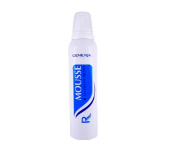 Mousse colorante
