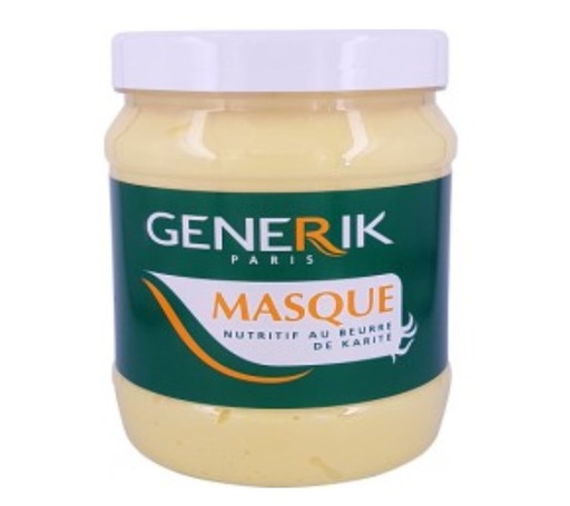 Masque au beurre de karité