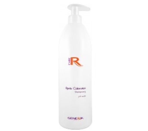 Shampoing après coloration